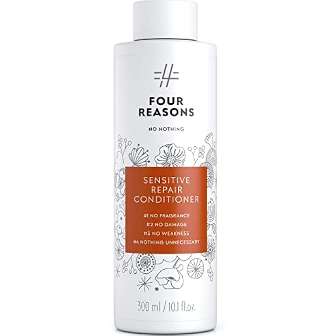 No nothing SENSITIVE REPAIR HAIR CONDITIONER - FRAGRANCE FREE, HYPOALLERGENIC, PHTHALATE FREE, PARABEN FREE, VEGAN & UNSCENTED CONDITIONER - SCALP CONDITIONER FOR DAMAGED HAIR - 10.15 OZ - Image 2
